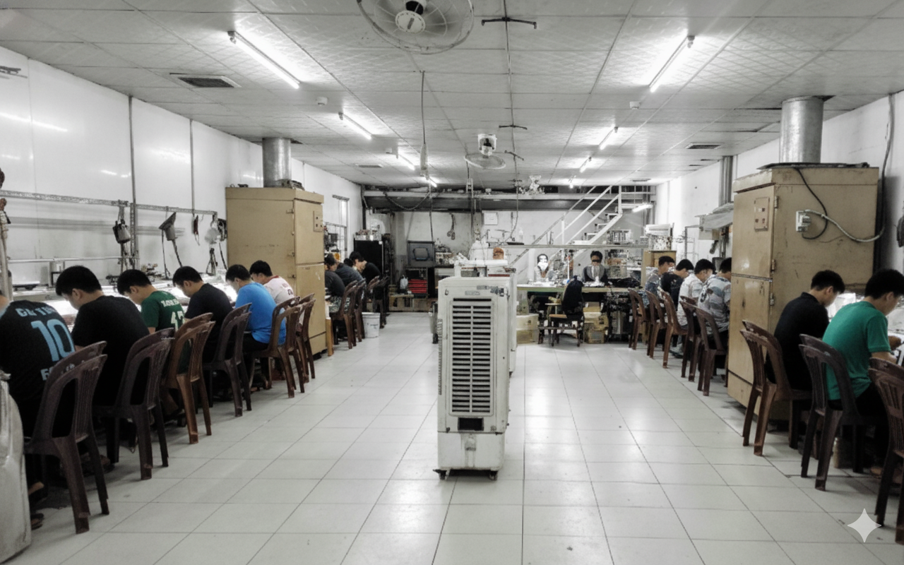 Vietnam manufacturing floor