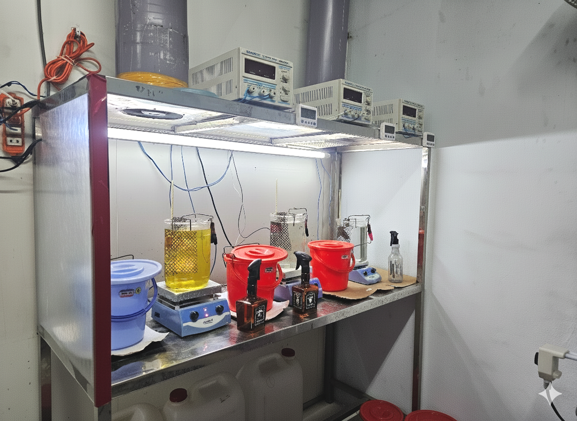 Vietnam production tools and materials
